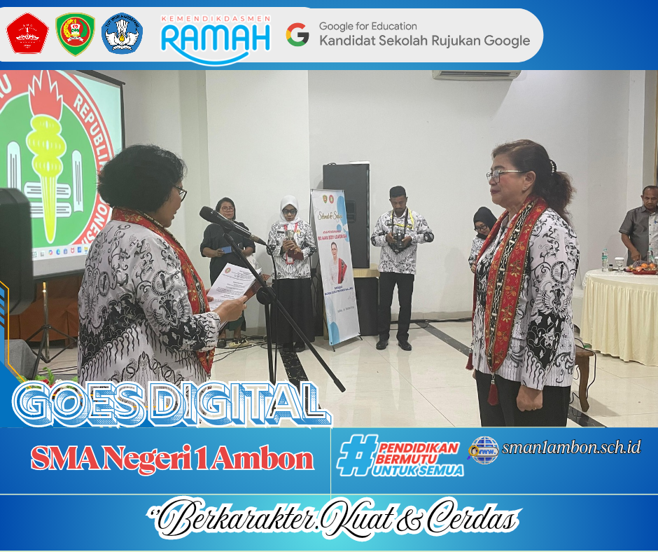 Pelantikan dan Pengukuhan Bunda Guru Maluku