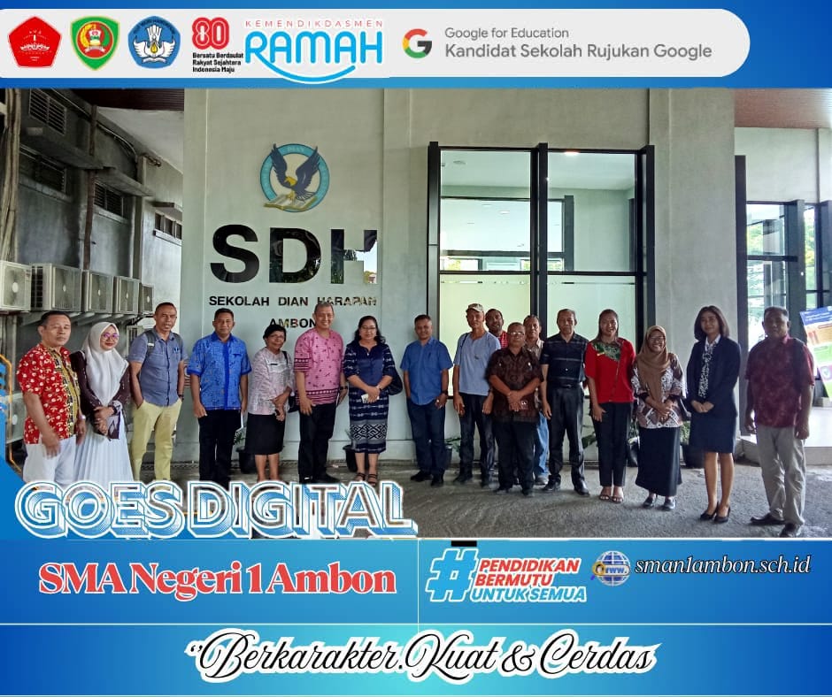Kepala SMA Negeri 1 Ambon Hadiri Rapat MKKS SMA Kota Ambon