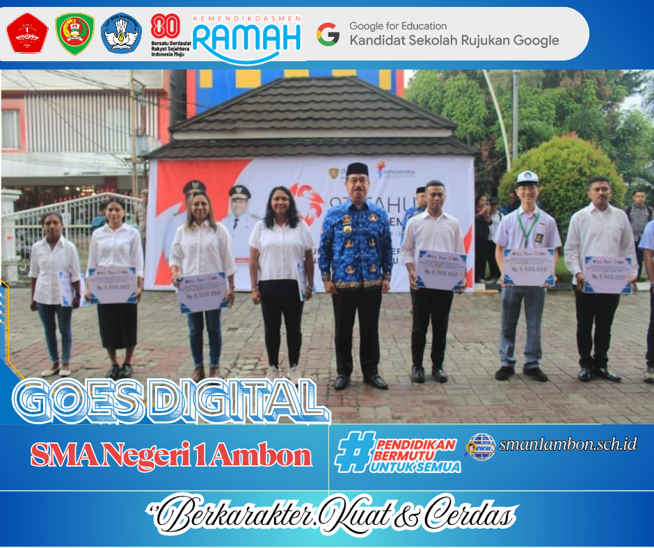 Gubernur Maluku Beri Apresiasi kepada Pemuda Berprestasi dalam Upacara Hari Sumpah Pemuda