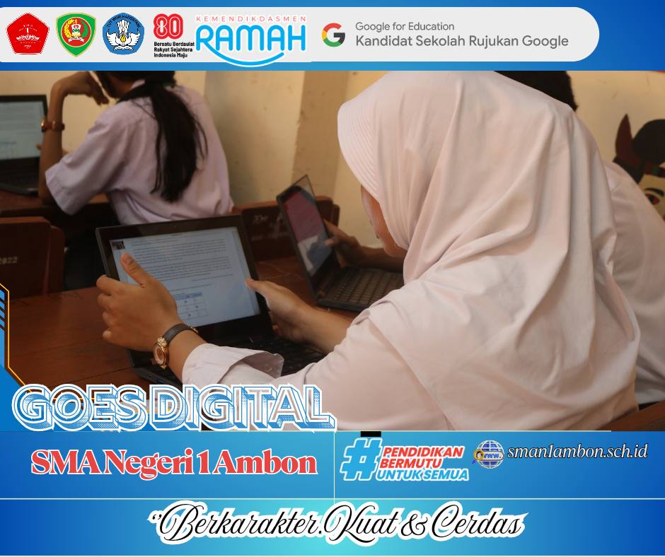 SMAN 1 Ambon Ikuti Simulasi TKA Nasional, Siapkan Siswa Hadapi Ujian Serentak