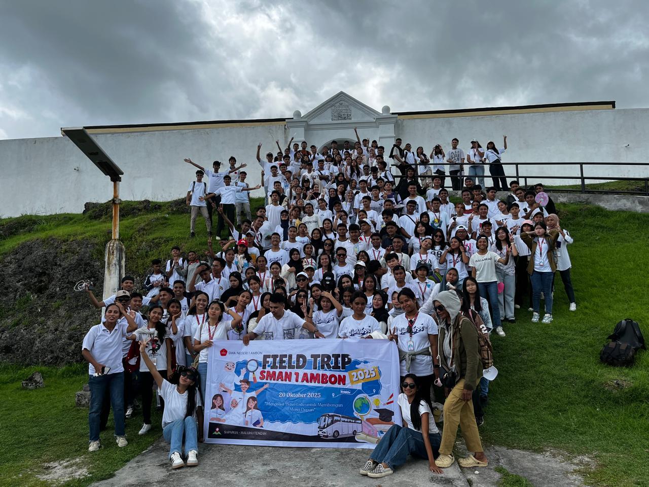 📰 Siswa SMA Negeri 1 Ambon Telusuri Jejak Perlawanan Pattimura di Saparua