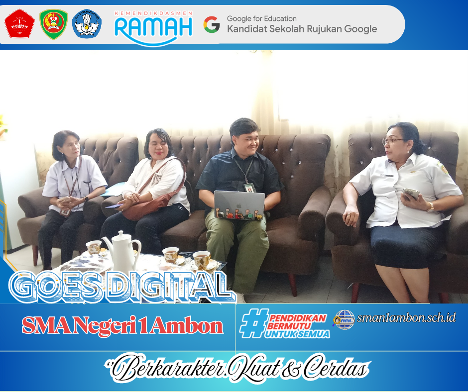 VISITASI CALON SEKOLAH MODEL IMPLEMENTASI PEMBELAJARAN MENDALAM DAN KECERDASAN ARTIFISIAL