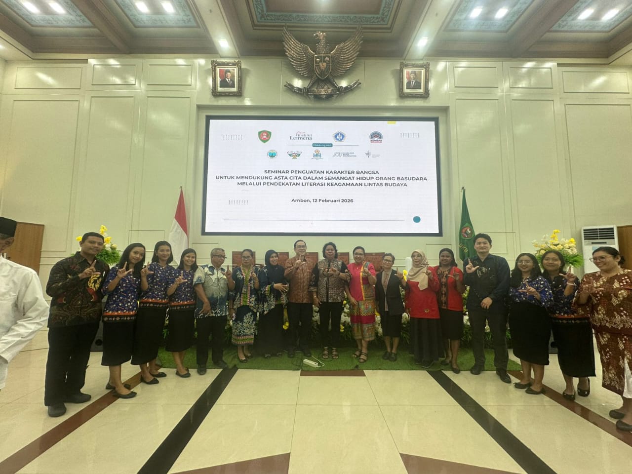 Seminar Penguatan Karakter Bangsa untuk Mendukung Asta Cita dalam Semangat Hidup Orang Basudara melalui Pendekatan Lintas Keagamaan (LKLB)