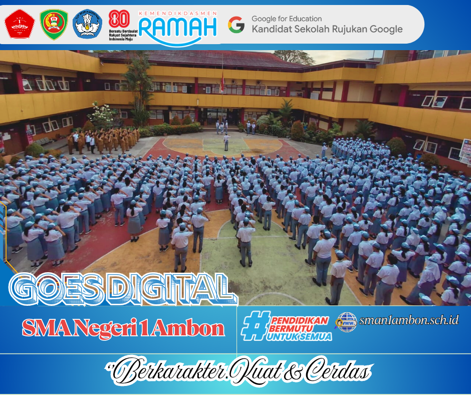 Upacara Bendera Senin, 17 November 2025 – SMA Negeri 1 Ambon