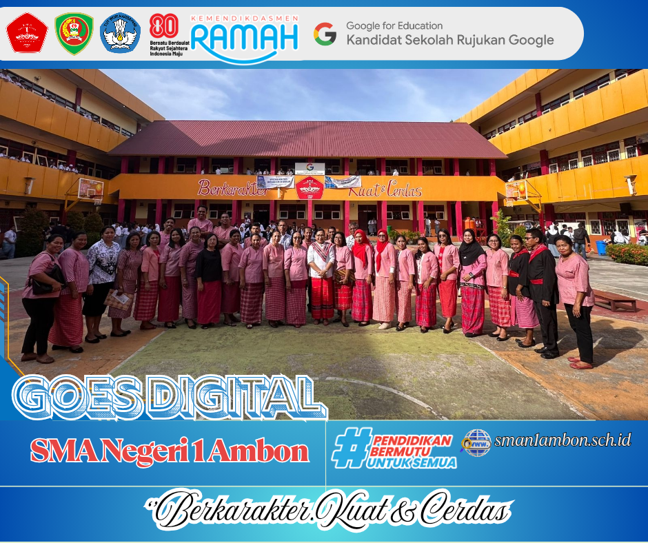 SMA Negeri 1 Ambon Gelar Upacara HUT ke-80 PGRI & Hari Guru Nasional 2025