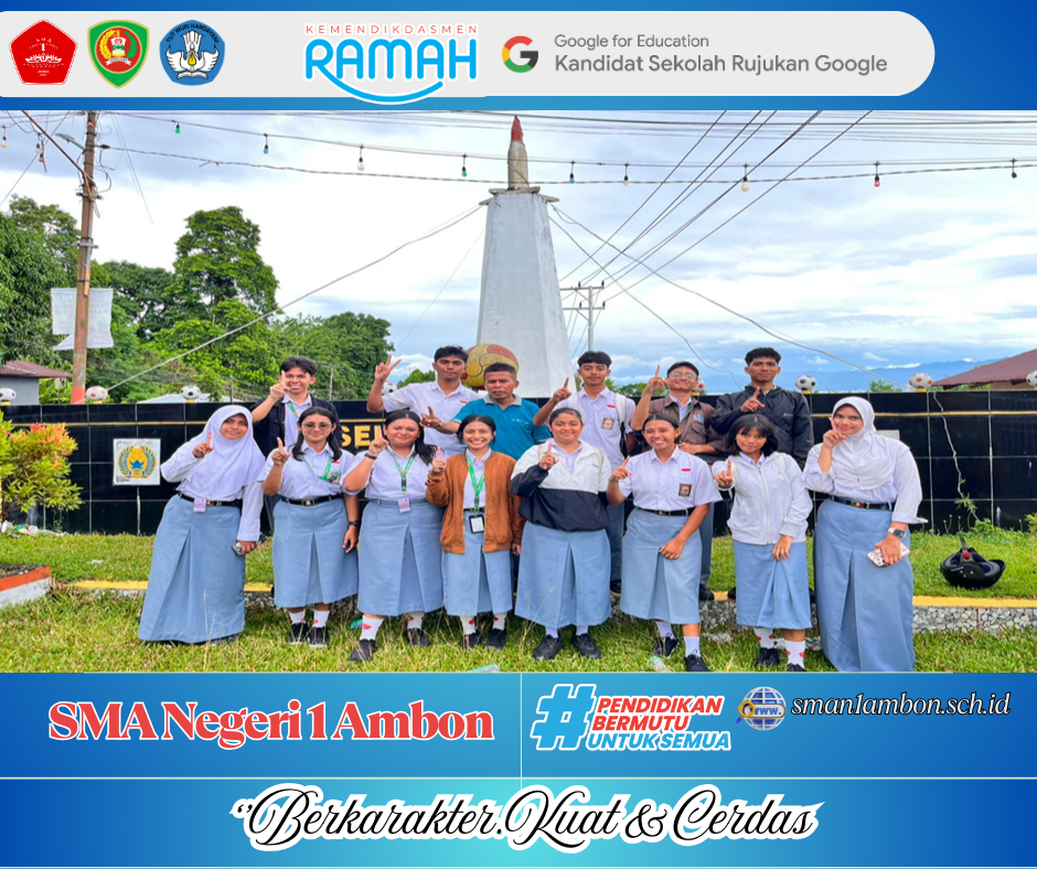 Projek Masalah Sosial dan Pemberdayaan Masyarakat SMA Negeri 1 Ambon