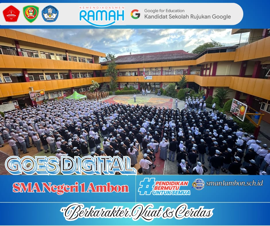 Upacara Bendera SMA Negeri 1 Ambon Berlangsung Khidmat dan Penuh Makna