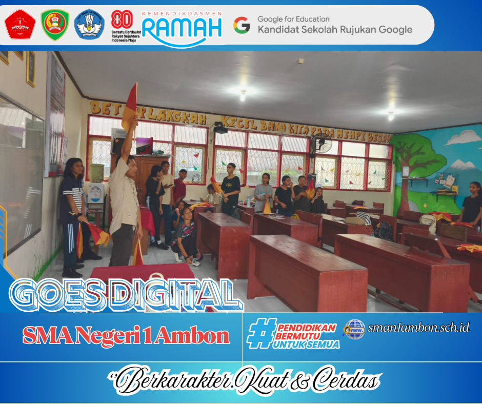 Ekskul Pramuka Mengasah Kemampuan Semafor dan Teknik Penggunaan Kompas