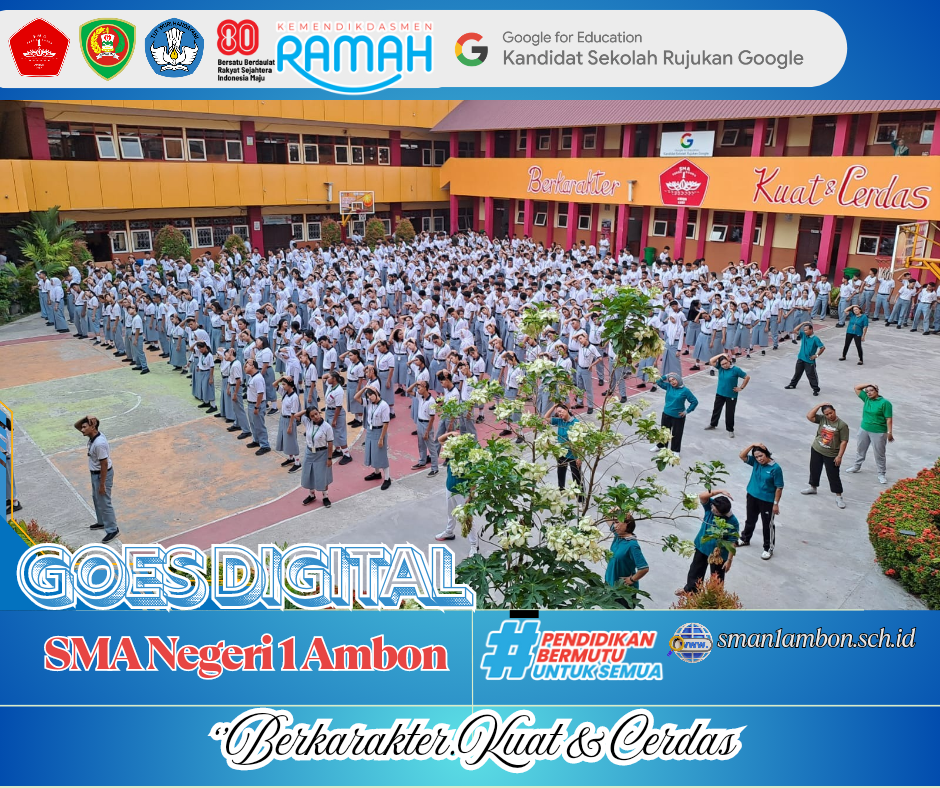 SENAM PAGI BERSAMA WARGA SMA NEGERI 1 AMBON