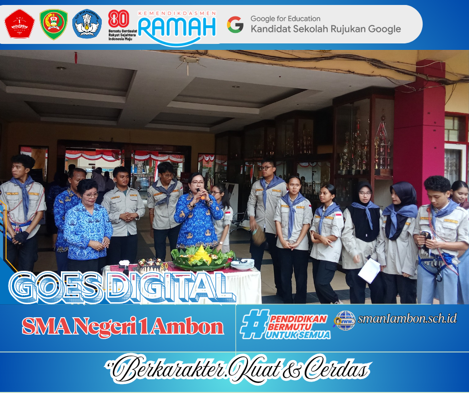 HUT ke-30 PATRA-28 SMA Negeri 1 Ambon