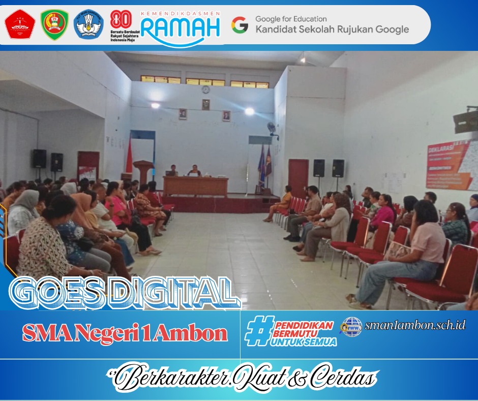 RAPAT ORANG TUA / WALI SISWA SMA NEGERI 1 AMBON