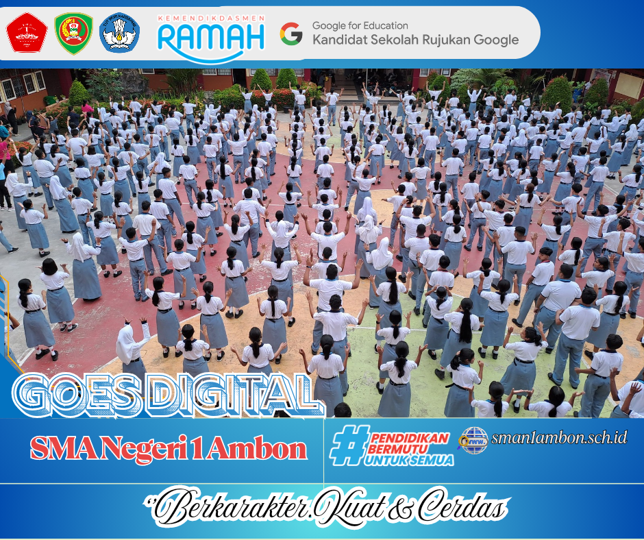 Senam Pagi SMA Negeri 1 Ambon  Jumat, 31 Oktober 2025