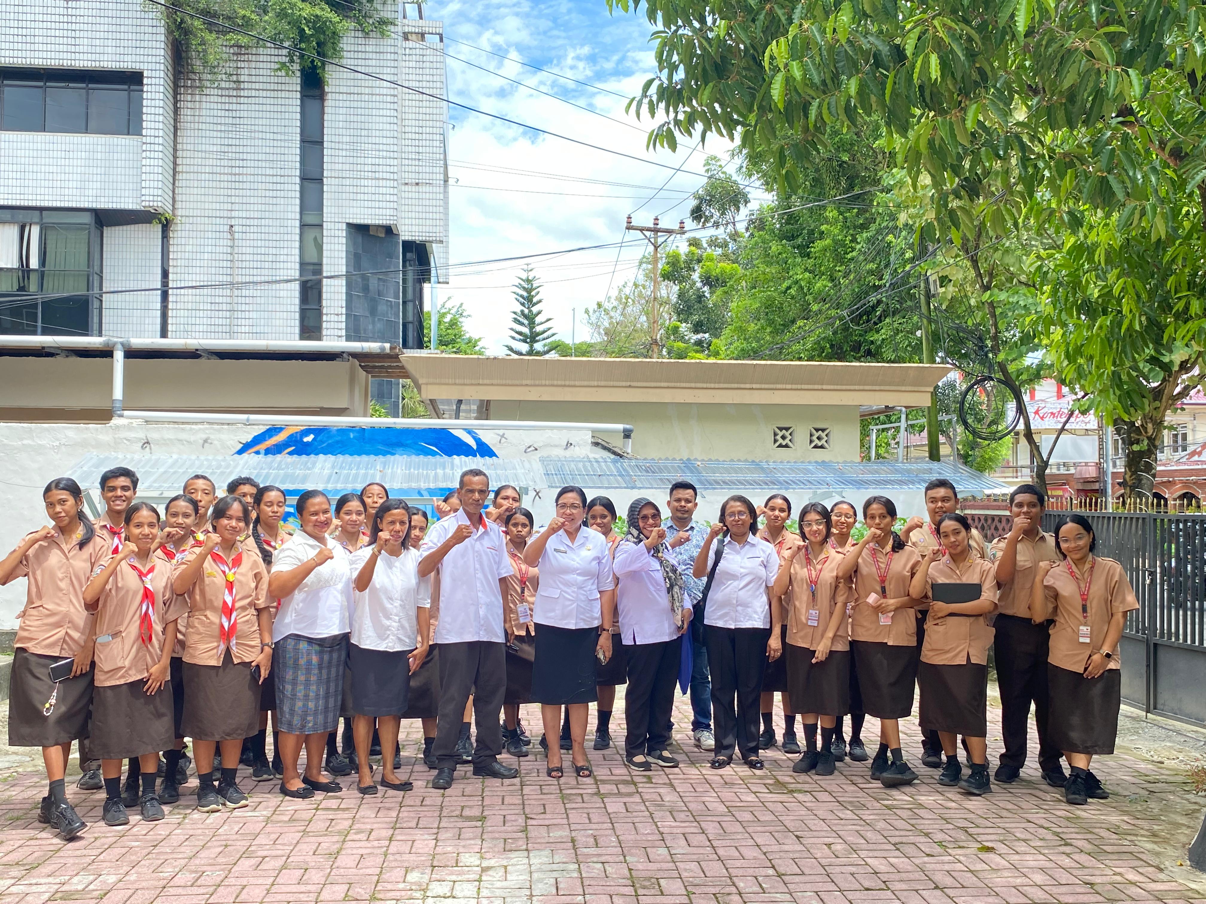 Membangun Kesadaran Pangan Sehat dan Inovasi Pertanian di Sekolah