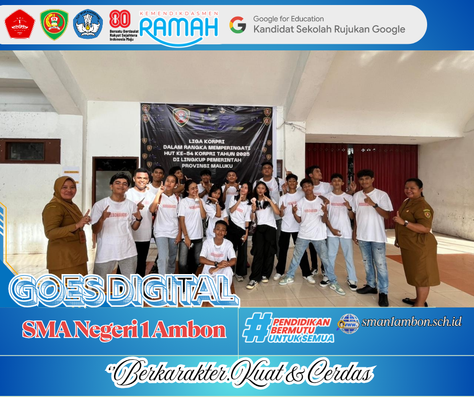 Kreativitas Siswa SMA Negeri 1 Ambon Meriahkan Penutupan Liga KORPRI 2025
