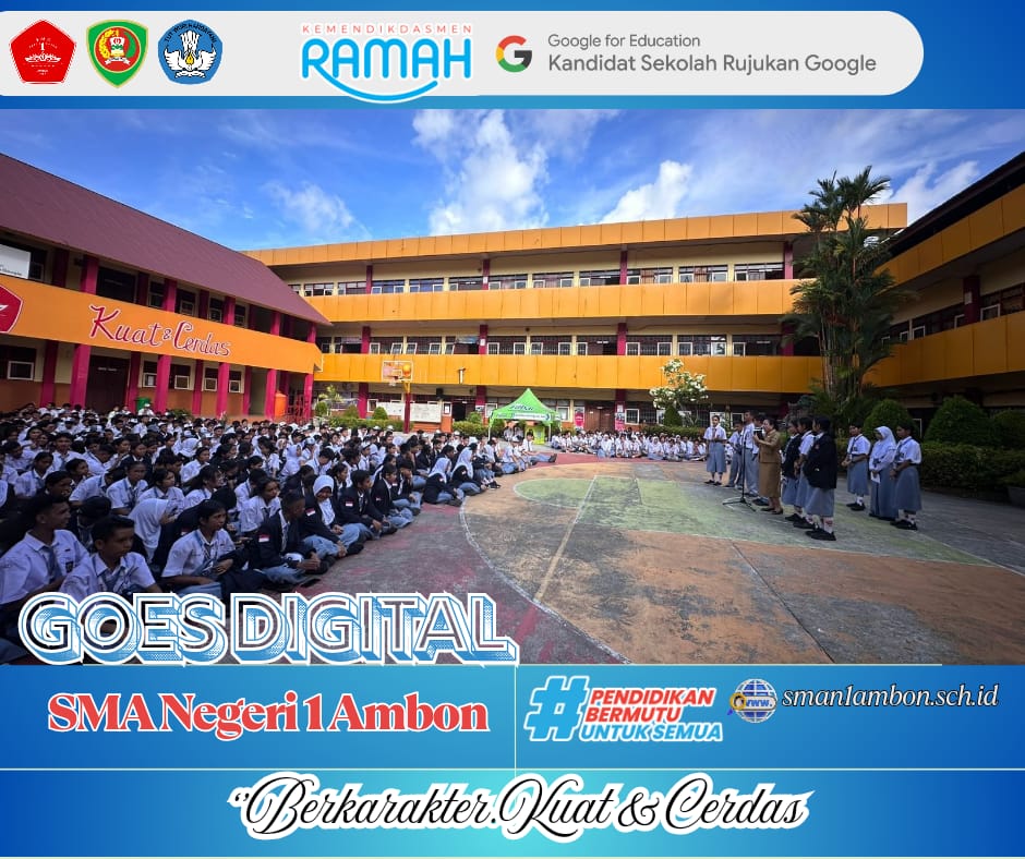 Selebrasi Smansa: Sehari Berliterasi dan Bernumerasi Bersama SMA Negeri 1 Ambon