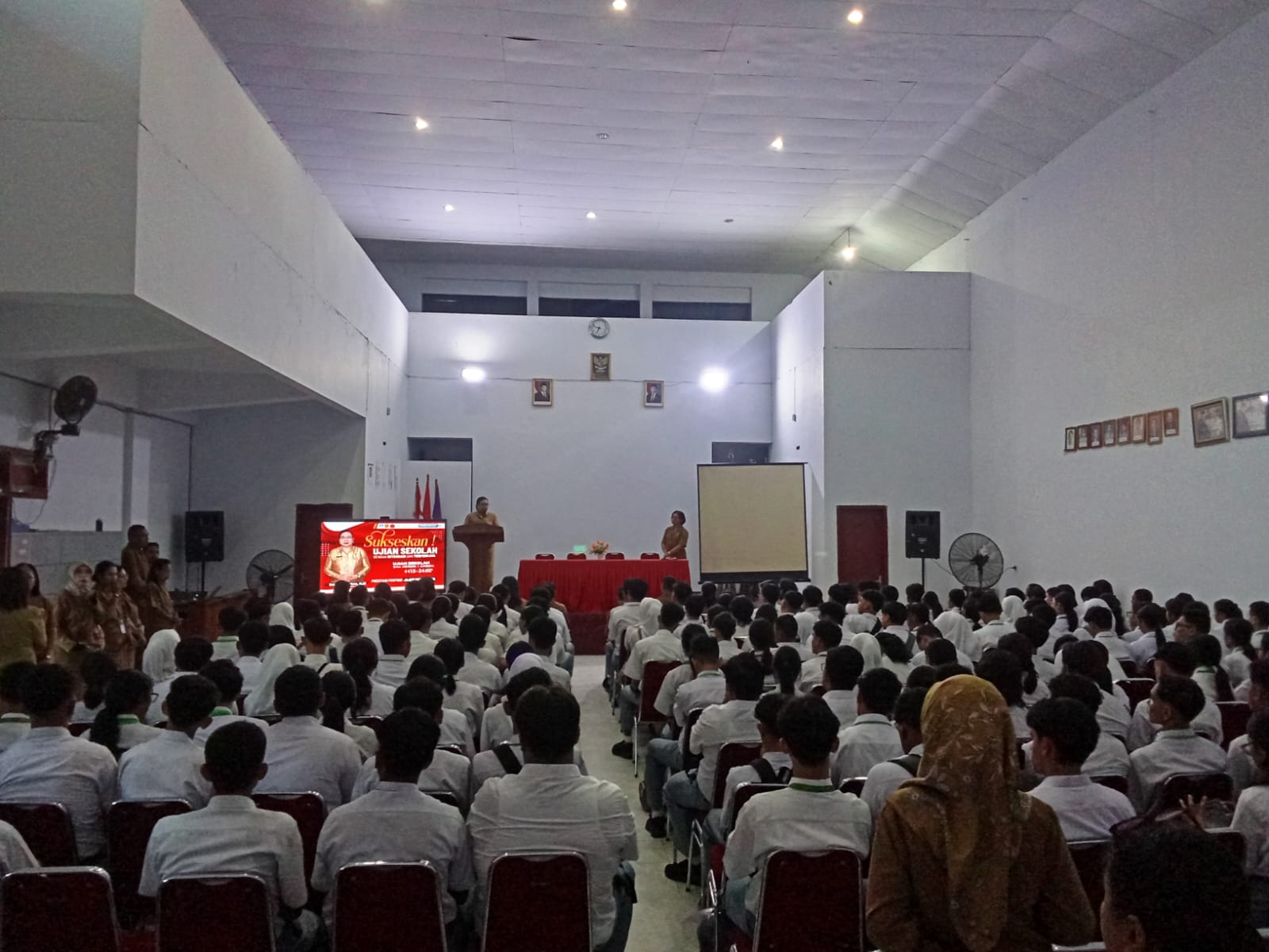 SMA Negeri 1 Ambon Gelar Ujian Sekolah Berbasis Komputer Tahun Ajaran 2025/2026