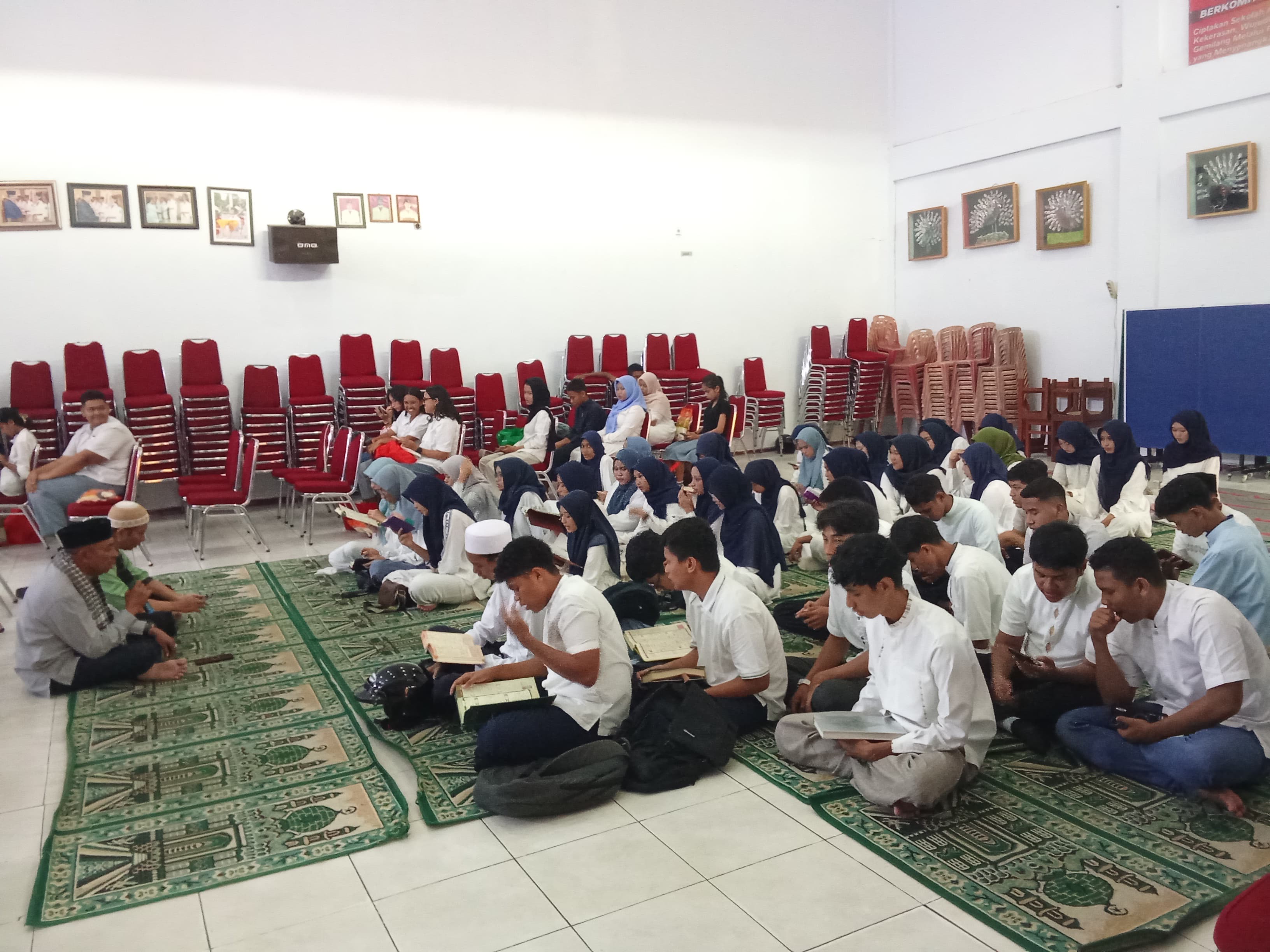 Khatam Al-Qur’an SMANSA Muslim 1447 H