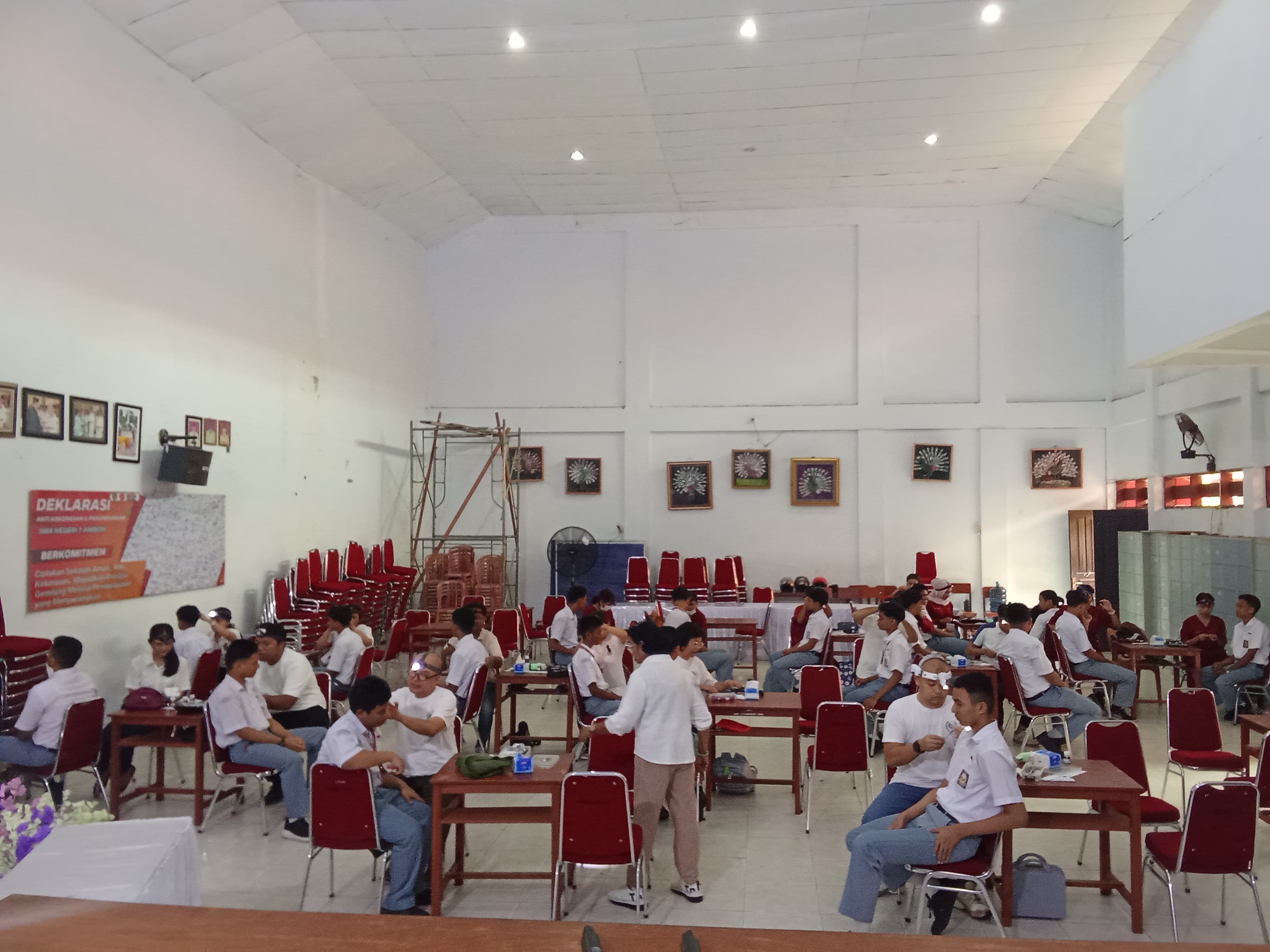 300 Siswa SMA Negeri 1 Ambon Ikuti Skrining Pendengaran dalam Peringatan World Hearing Day 2026
