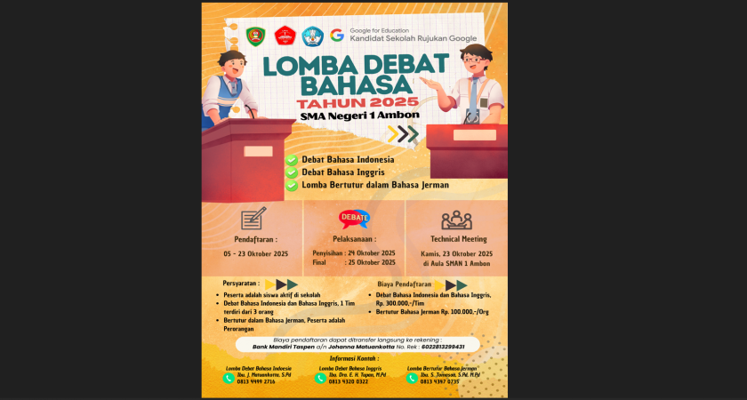LOMBA DEBAT BAHASA SMANSA 2025