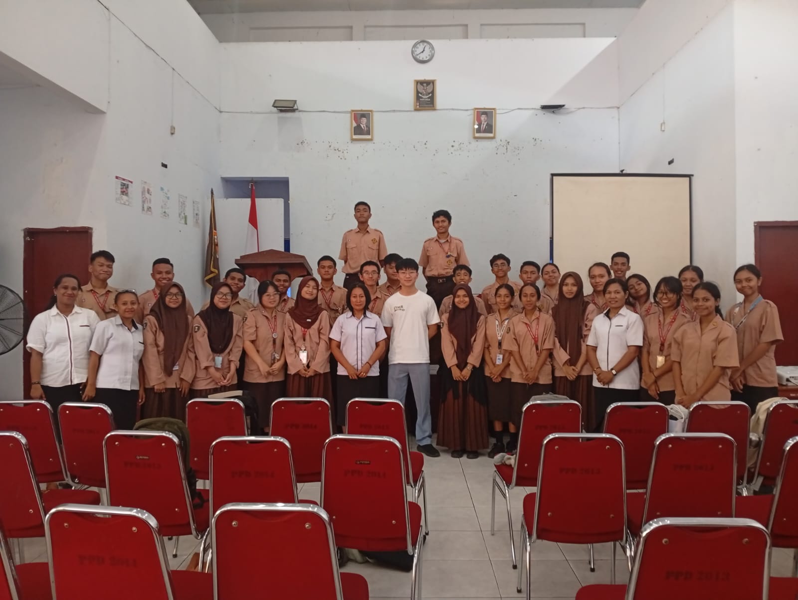 Pengimbasan Juara Emas OSN kepada Peserta OSN SMANSA 2026