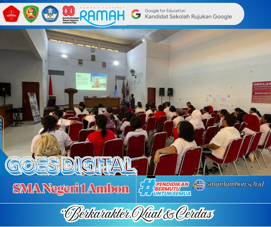 Guru SMA Negeri 1 Ambon Ikuti Program Gemini Academy 2025 dan Bagikan Ilmu tentang Pembelajaran Berbasis AI