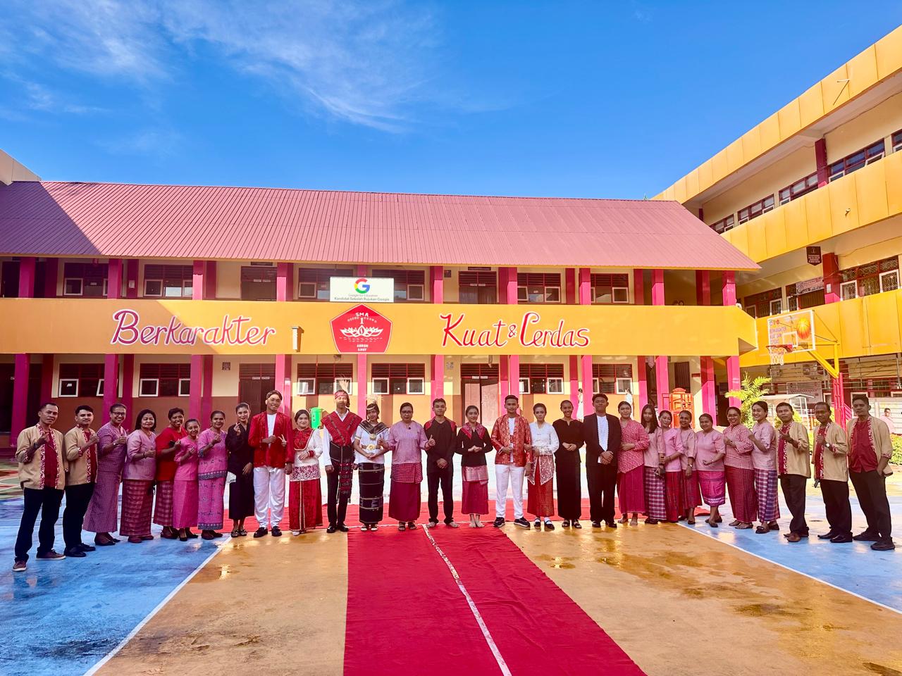 SMA Negeri 1 Ambon Gelar Selebrasi SEMANSA Bulan April Bertema Sejarah dan Kebudayaan