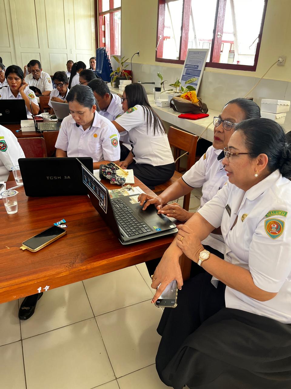 SMA Negeri 1 Ambon sebagai Kandidat Sekolah Rujukan Google Pengimbasan ke SMAN 10 Ambon