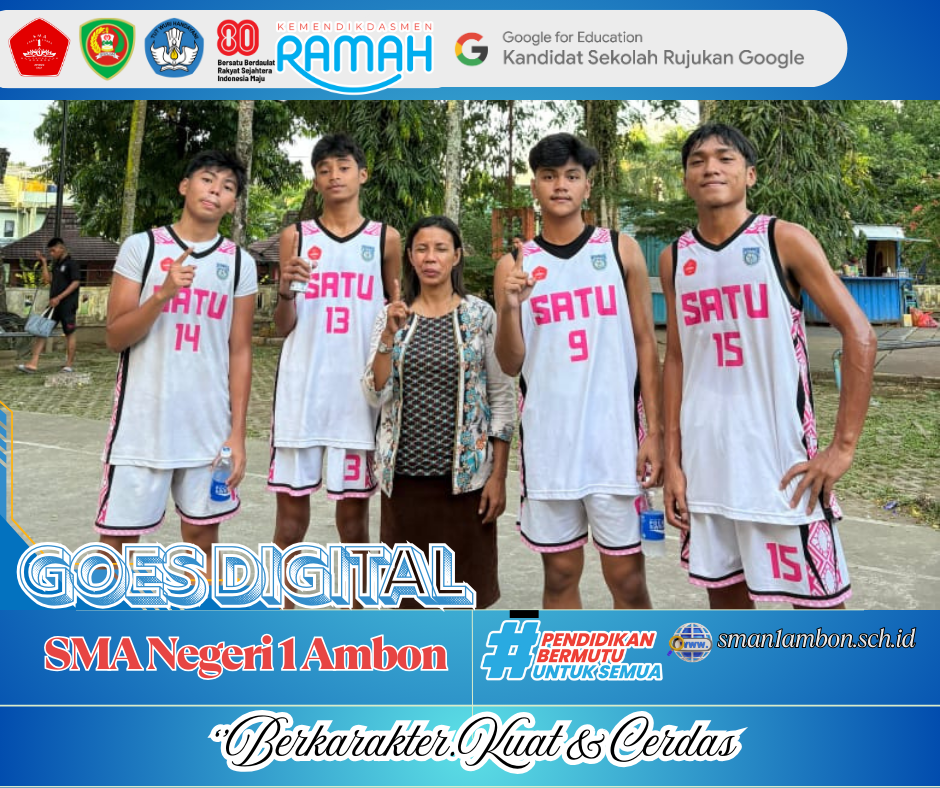 Tim Basket SMANSA Raih Juara 1 Goblin Cup 3x3 U18 Putra