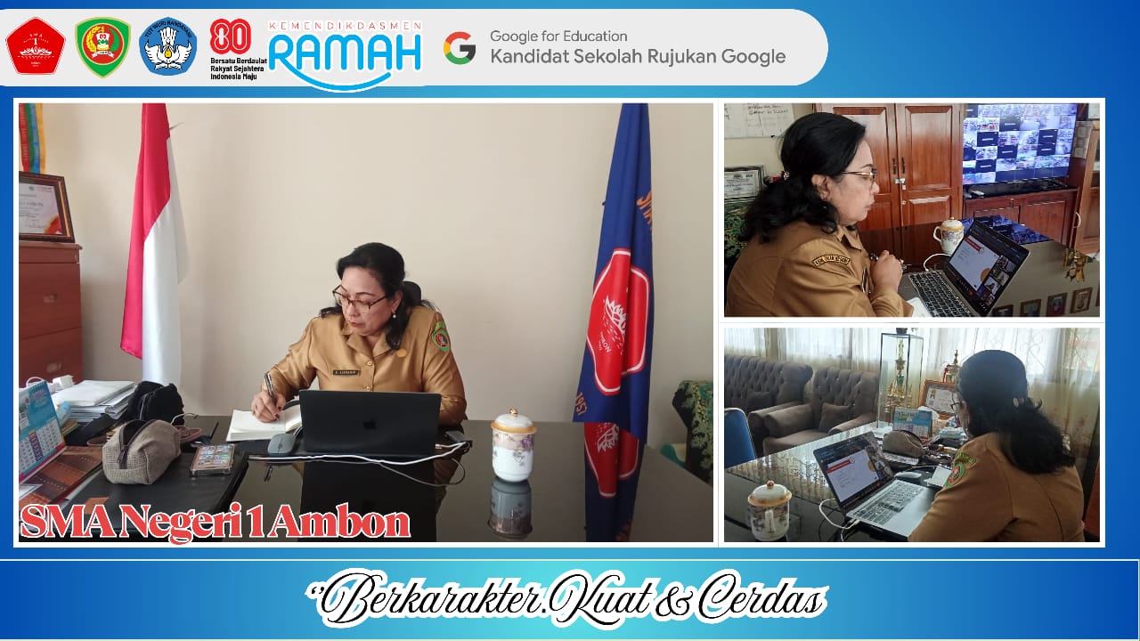 Menuju Standar Global: Kolaborasi SMA N 1 Ambon dan Guru Belajar Foundation dalam Integrasi Kurikulum Cambridge