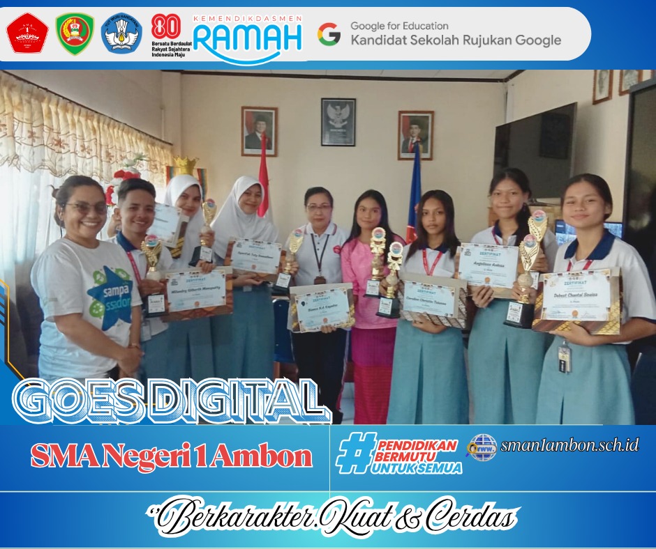 SMA Negeri 1 Ambon Raih Prestasi Membanggakan dalam Ajang OktoberFeast 2025