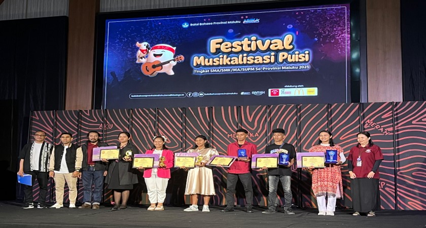 Gerakan Sehat dan Berkarakter: SMA Negeri 1 Ambon Terapkan 7 Kebiasaan Anak Indonesia Hebat