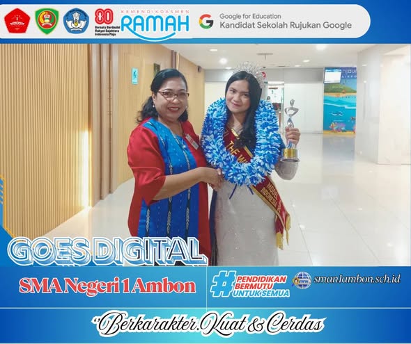 "Raih Mahkota Nasional, Khairunissa Ie Siswi SMAN 1 Ambon Dinobatkan sebagai The Winner of Indonesian Model 2025!"