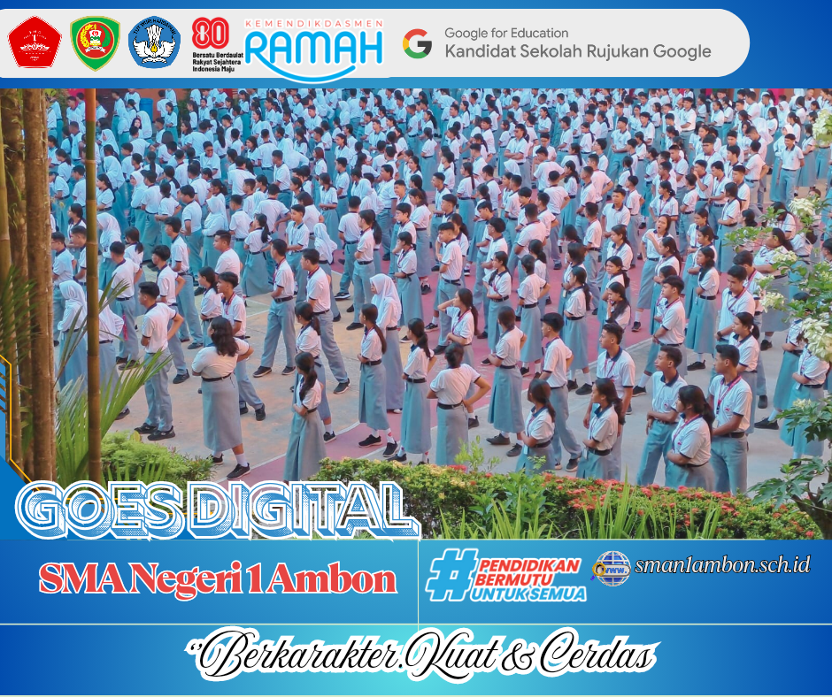 Kegiatan Senam Pagi SMA Negeri 1 Ambon