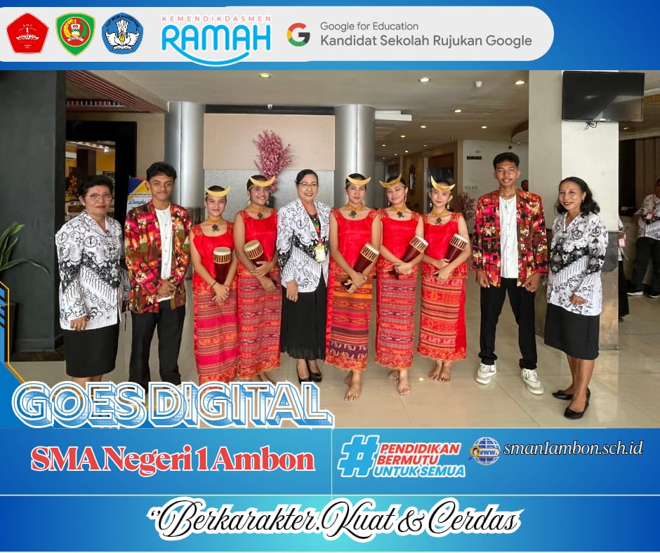 Siswa Siswi SMA Negeri 1 Ambon Turut Ambil Bagian dalam Mensukseskan KONKERPROV I PGRI Maluku Tahun 2025